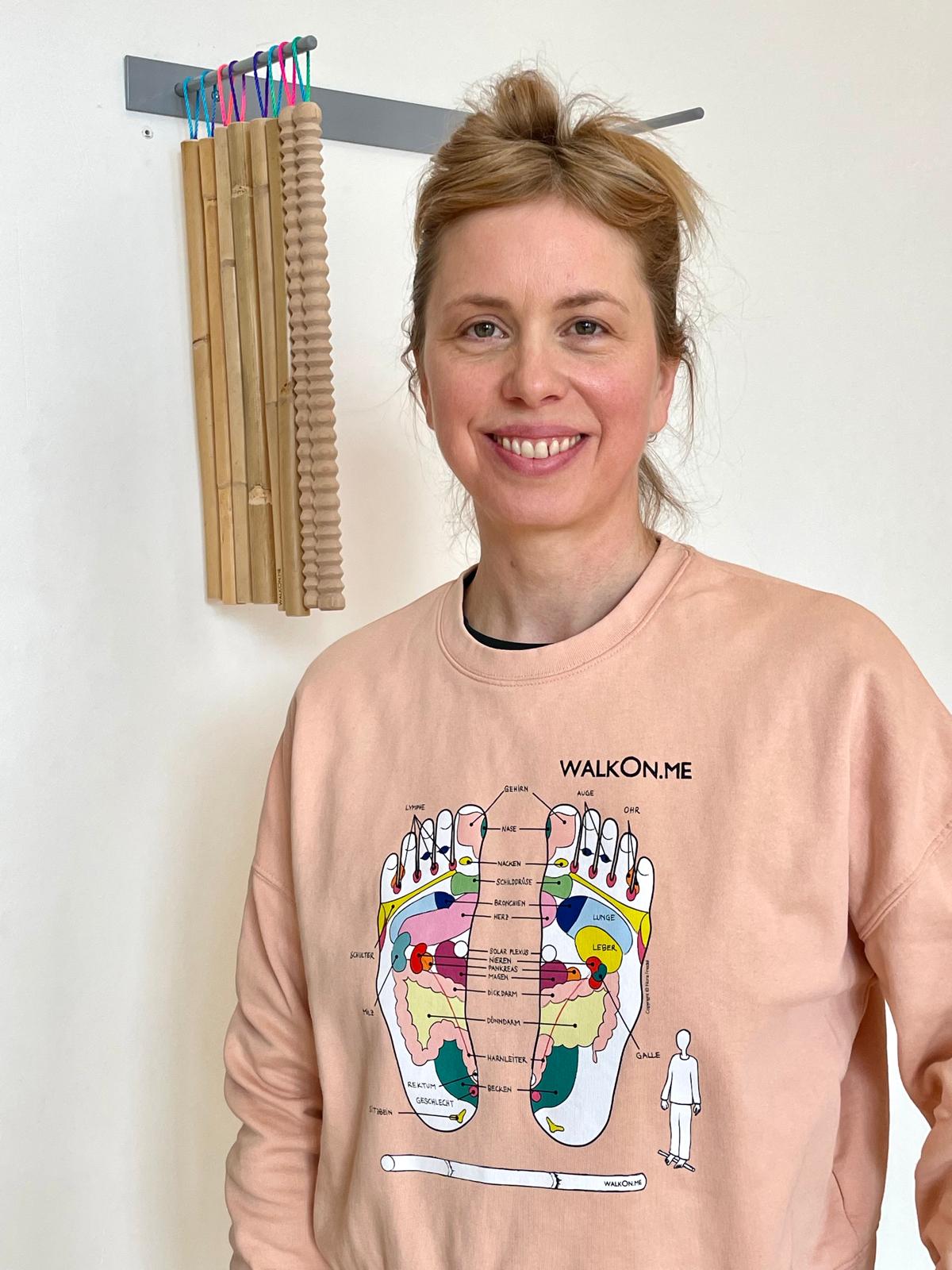 WalkOn Gründerin Nora Friedel